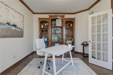 Stop the car-this is the one you've been waiting for. Perfectly on Falcon Ridge Golf Course in Kansas - for sale on GolfHomes.com, golf home, golf lot