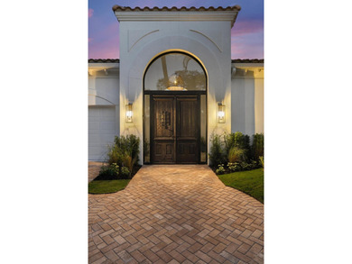 Sophisticated Style Meets Effortless Comfort in This Modern on Palm Beach Polo and Country Club in Florida - for sale on GolfHomes.com, golf home, golf lot