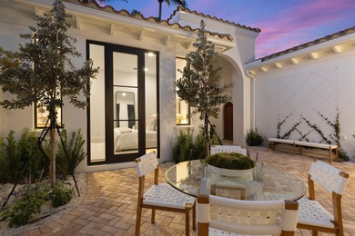 Sophisticated Style Meets Effortless Comfort in This Modern on Palm Beach Polo and Country Club in Florida - for sale on GolfHomes.com, golf home, golf lot