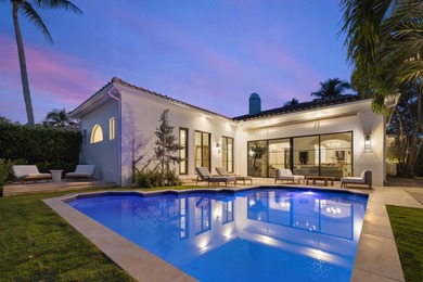Sophisticated Style Meets Effortless Comfort in This Modern on Palm Beach Polo and Country Club in Florida - for sale on GolfHomes.com, golf home, golf lot