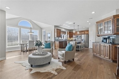 Stop the car-this is the one you've been waiting for. Perfectly on Falcon Ridge Golf Course in Kansas - for sale on GolfHomes.com, golf home, golf lot