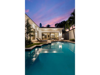 Sophisticated Style Meets Effortless Comfort in This Modern on Palm Beach Polo and Country Club in Florida - for sale on GolfHomes.com, golf home, golf lot