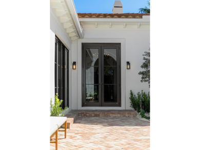 Sophisticated Style Meets Effortless Comfort in This Modern on Palm Beach Polo and Country Club in Florida - for sale on GolfHomes.com, golf home, golf lot