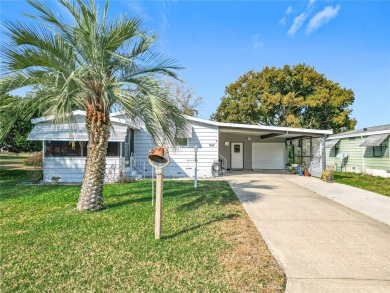 Enjoy The Villages lifestyle in this well-maintained 2-bedroom on Orange Blossom Hills Golf and Country Club in Florida - for sale on GolfHomes.com, golf home, golf lot