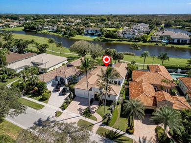 Sophisticated Style Meets Effortless Comfort in This Modern on Palm Beach Polo and Country Club in Florida - for sale on GolfHomes.com, golf home, golf lot