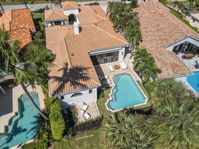 Sophisticated Style Meets Effortless Comfort in This Modern on Palm Beach Polo and Country Club in Florida - for sale on GolfHomes.com, golf home, golf lot