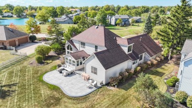 Welcome home to this meticulously maintained gem in sought-after on Arlington Park Association in Indiana - for sale on GolfHomes.com, golf home, golf lot