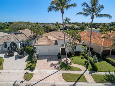 Sophisticated Style Meets Effortless Comfort in This Modern on Palm Beach Polo and Country Club in Florida - for sale on GolfHomes.com, golf home, golf lot