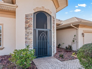 Welcome home! 8 ft doors, arched doorways, rounded corners, and on Harbor Hills Country Club in Florida - for sale on GolfHomes.com, golf home, golf lot