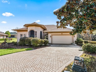 Welcome home! 8 ft doors, arched doorways, rounded corners, and on Harbor Hills Country Club in Florida - for sale on GolfHomes.com, golf home, golf lot
