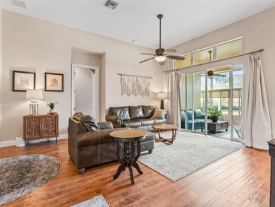 Welcome home! 8 ft doors, arched doorways, rounded corners, and on Harbor Hills Country Club in Florida - for sale on GolfHomes.com, golf home, golf lot