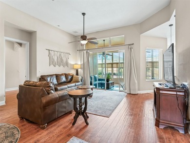 Welcome home! 8 ft doors, arched doorways, rounded corners, and on Harbor Hills Country Club in Florida - for sale on GolfHomes.com, golf home, golf lot