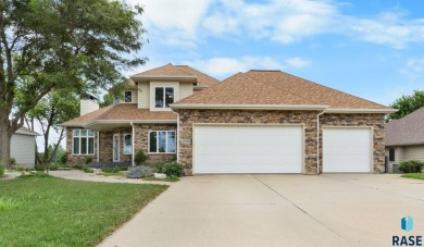 Experience luxury living at its finest in this exceptional home on Prairie Green Golf Course in South Dakota - for sale on GolfHomes.com, golf home, golf lot