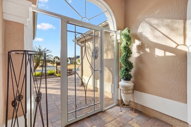 Golf and Water View Begonia Designer o East Facing Outdoor on Pennbrooke Fairways in Florida - for sale on GolfHomes.com, golf home, golf lot