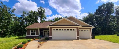 Picturesque views, privacy, beautiful two year old custom home on Hidden Valley Golf Course in Kentucky - for sale on GolfHomes.com, golf home, golf lot