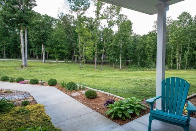 Picturesque views, privacy, beautiful two year old custom home on Hidden Valley Golf Course in Kentucky - for sale on GolfHomes.com, golf home, golf lot