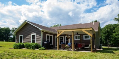 Picturesque views, privacy, beautiful two year old custom home on Hidden Valley Golf Course in Kentucky - for sale on GolfHomes.com, golf home, golf lot