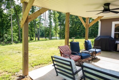 Picturesque views, privacy, beautiful two year old custom home on Hidden Valley Golf Course in Kentucky - for sale on GolfHomes.com, golf home, golf lot