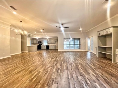 This exceptionally-updated 3 bedroom, 3 bathroom brick home in on Cedar Creek Country Club in Texas - for sale on GolfHomes.com, golf home, golf lot