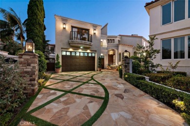 Presenting one of the finest custom residences with breathtaking on Monarch Beach Golf Links in California - for sale on GolfHomes.com, golf home, golf lot