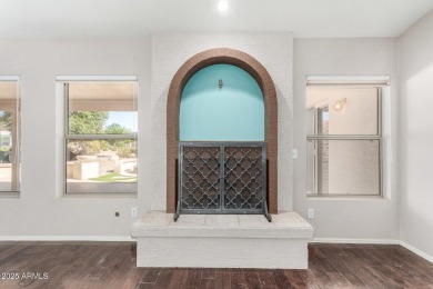 The ever-popular Topaz model offers a fabulous open floor plan on Tuscany Falls At Pebble Creek in Arizona - for sale on GolfHomes.com, golf home, golf lot