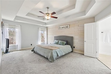 Beautiful, on-trend home located in the highly sought-after on Bridgemill Golf Club in Georgia - for sale on GolfHomes.com, golf home, golf lot