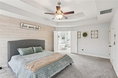 Beautiful, on-trend home located in the highly sought-after on Bridgemill Golf Club in Georgia - for sale on GolfHomes.com, golf home, golf lot