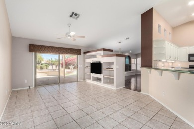 The ever-popular Topaz model offers a fabulous open floor plan on Tuscany Falls At Pebble Creek in Arizona - for sale on GolfHomes.com, golf home, golf lot