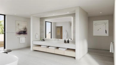 THE GRANDE DAME OF FISHER ISLAND... THE MEGA MANSION No.7 SITS on Fisher Island Club in Florida - for sale on GolfHomes.com, golf home, golf lot