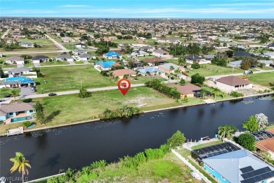 Stunning CANAL LOT including brand new Seawall - utilities on Palmetto-Pine Country Club in Florida - for sale on GolfHomes.com, golf home, golf lot