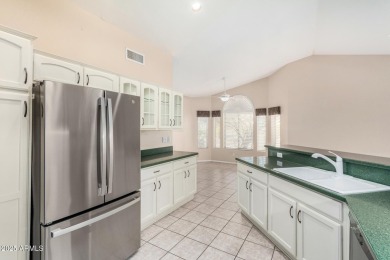The ever-popular Topaz model offers a fabulous open floor plan on Tuscany Falls At Pebble Creek in Arizona - for sale on GolfHomes.com, golf home, golf lot
