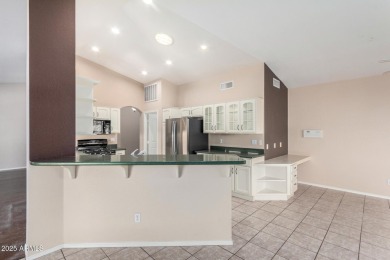 The ever-popular Topaz model offers a fabulous open floor plan on Tuscany Falls At Pebble Creek in Arizona - for sale on GolfHomes.com, golf home, golf lot