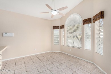 The ever-popular Topaz model offers a fabulous open floor plan on Tuscany Falls At Pebble Creek in Arizona - for sale on GolfHomes.com, golf home, golf lot