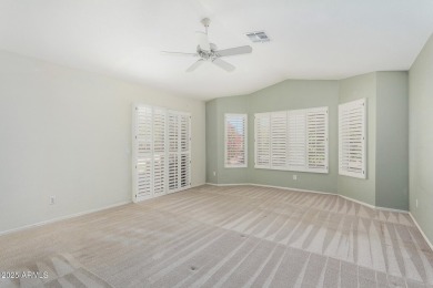 The ever-popular Topaz model offers a fabulous open floor plan on Tuscany Falls At Pebble Creek in Arizona - for sale on GolfHomes.com, golf home, golf lot