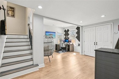 Beautiful, on-trend home located in the highly sought-after on Bridgemill Golf Club in Georgia - for sale on GolfHomes.com, golf home, golf lot