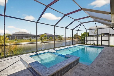 Live the Southwest Florida dream in this award-winning new on Palmetto-Pine Country Club in Florida - for sale on GolfHomes.com, golf home, golf lot