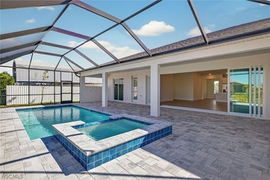 Live the Southwest Florida dream in this award-winning new on Palmetto-Pine Country Club in Florida - for sale on GolfHomes.com, golf home, golf lot