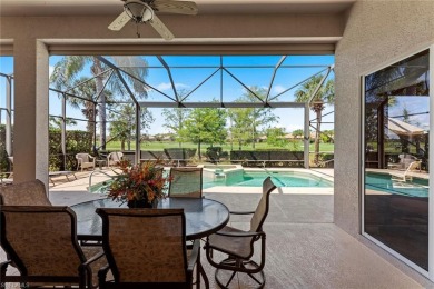 Immediately upon entering this SPACIOUS MARTINIQUE 2,992 sf on Colonial Country Club in Florida - for sale on GolfHomes.com, golf home, golf lot