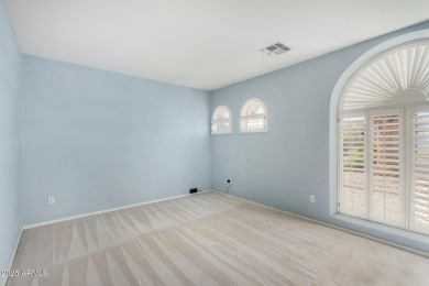 The ever-popular Topaz model offers a fabulous open floor plan on Tuscany Falls At Pebble Creek in Arizona - for sale on GolfHomes.com, golf home, golf lot