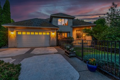 EXPERIENCE LUXURY LIVING ON THE GOLF COURSE in the highly on Rogue Valley Country Club in Oregon - for sale on GolfHomes.com, golf home, golf lot