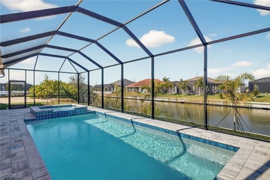 Live the Southwest Florida dream in this award-winning new on Palmetto-Pine Country Club in Florida - for sale on GolfHomes.com, golf home, golf lot