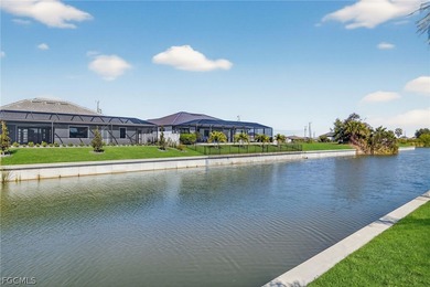 Live the Southwest Florida dream in this award-winning new on Palmetto-Pine Country Club in Florida - for sale on GolfHomes.com, golf home, golf lot