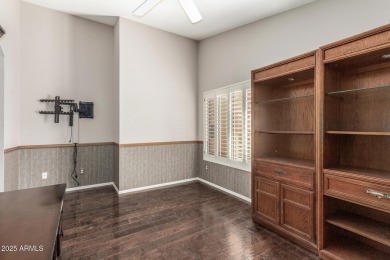 The ever-popular Topaz model offers a fabulous open floor plan on Tuscany Falls At Pebble Creek in Arizona - for sale on GolfHomes.com, golf home, golf lot