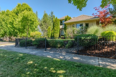 EXPERIENCE LUXURY LIVING ON THE GOLF COURSE in the highly on Rogue Valley Country Club in Oregon - for sale on GolfHomes.com, golf home, golf lot