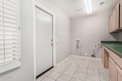 The ever-popular Topaz model offers a fabulous open floor plan on Tuscany Falls At Pebble Creek in Arizona - for sale on GolfHomes.com, golf home, golf lot