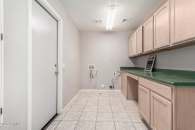 The ever-popular Topaz model offers a fabulous open floor plan on Tuscany Falls At Pebble Creek in Arizona - for sale on GolfHomes.com, golf home, golf lot