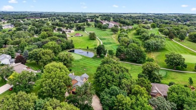 Swing Into Golf Course Bliss at Lake Panorama! This 3BR, 3BA on Lake Panorama National Golf Course in Iowa - for sale on GolfHomes.com, golf home, golf lot