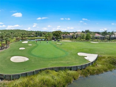 Immediately upon entering this SPACIOUS MARTINIQUE 2,992 sf on Colonial Country Club in Florida - for sale on GolfHomes.com, golf home, golf lot