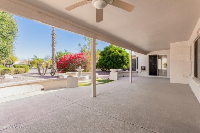 The ever-popular Topaz model offers a fabulous open floor plan on Tuscany Falls At Pebble Creek in Arizona - for sale on GolfHomes.com, golf home, golf lot