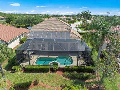 Immediately upon entering this SPACIOUS MARTINIQUE 2,992 sf on Colonial Country Club in Florida - for sale on GolfHomes.com, golf home, golf lot